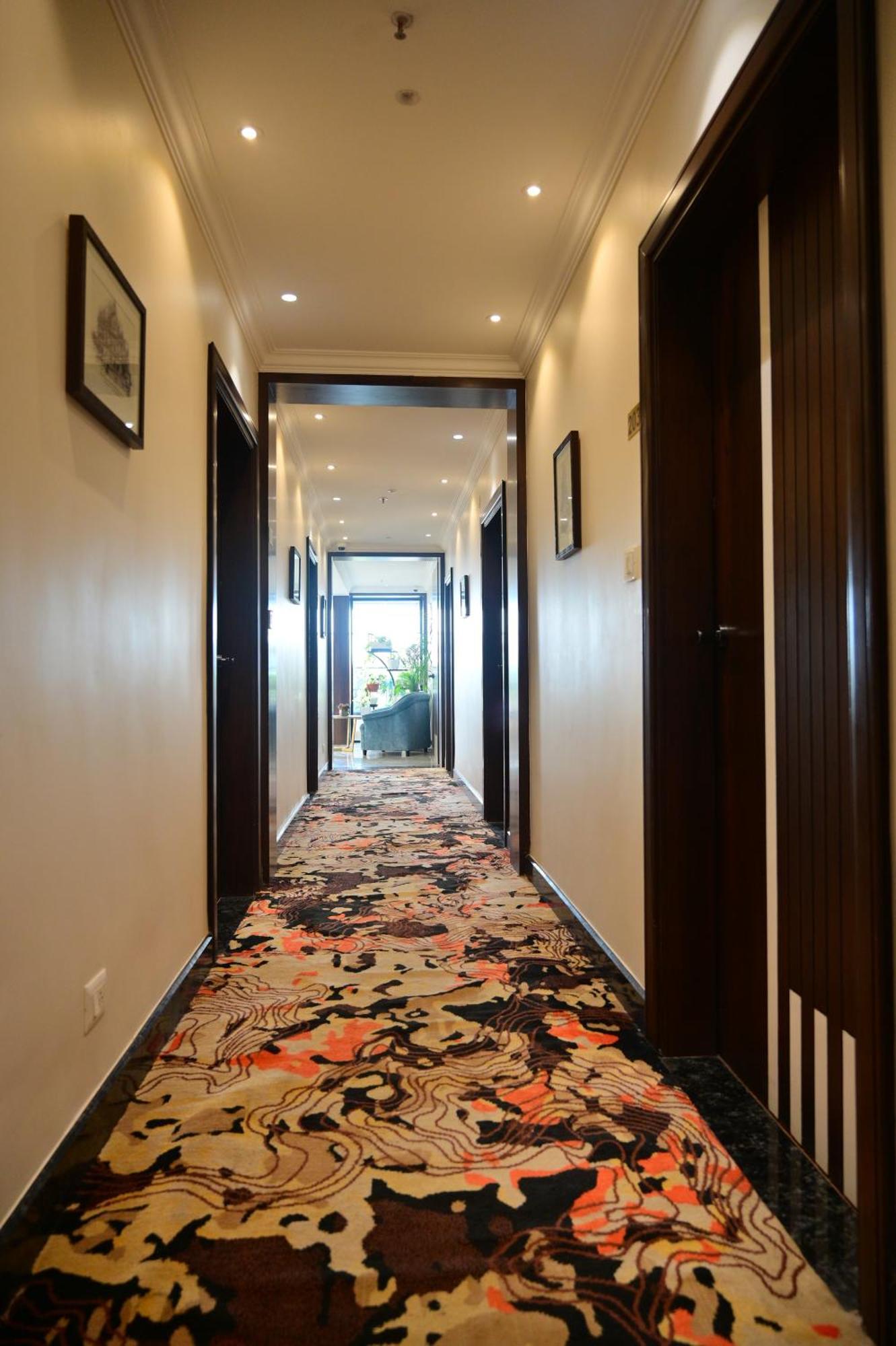 Hotel Golden Riviera Mysore Exterior foto
