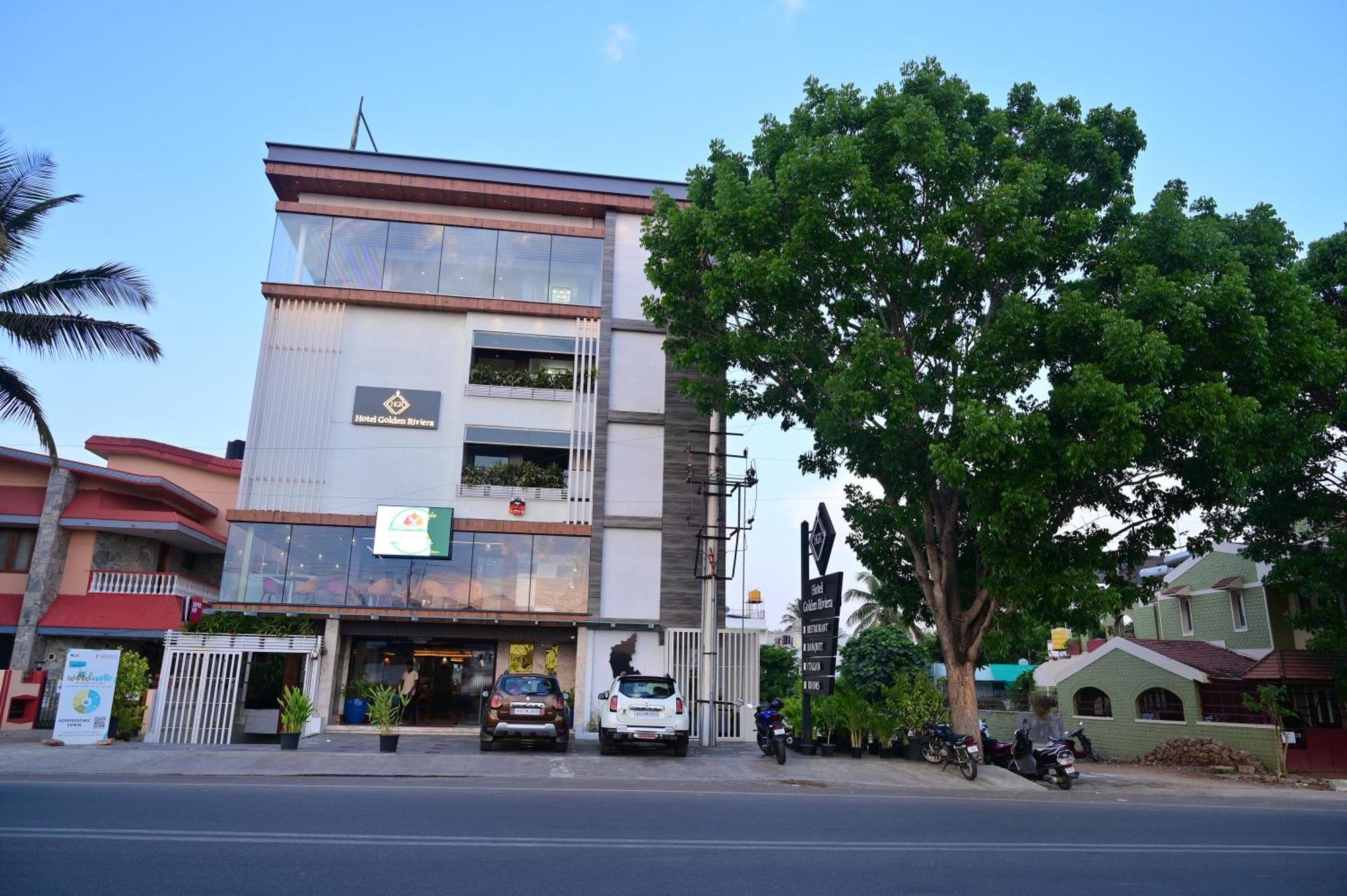Hotel Golden Riviera Mysore Exterior foto