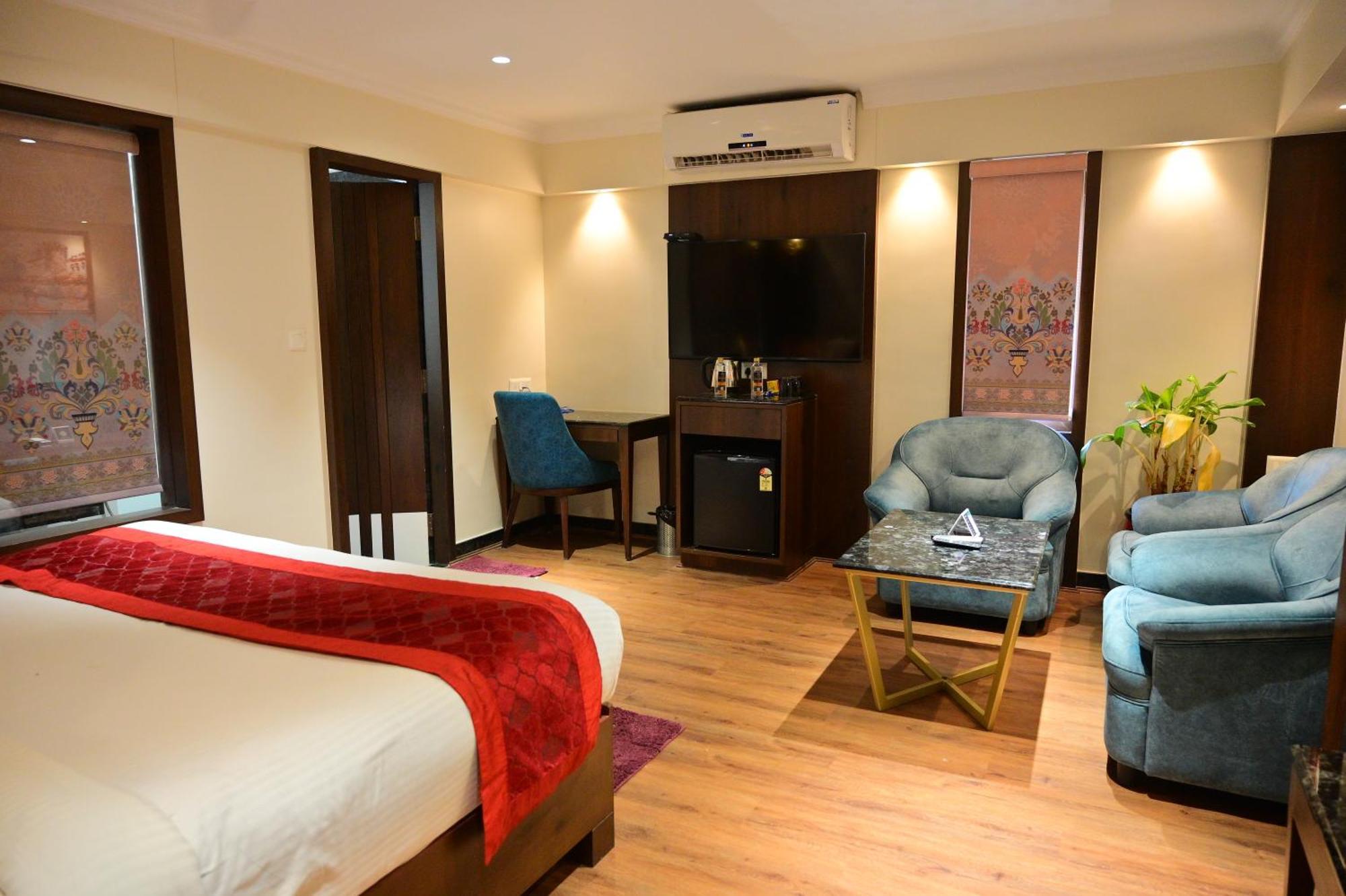 Hotel Golden Riviera Mysore Zimmer foto