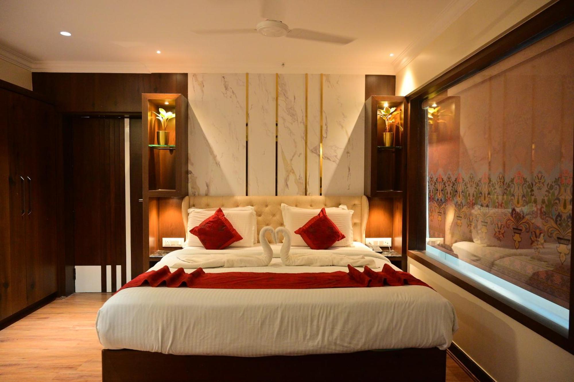 Hotel Golden Riviera Mysore Zimmer foto